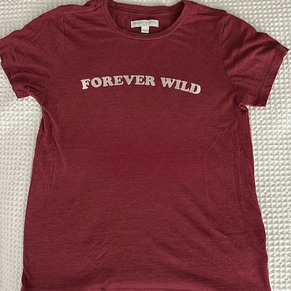 spiritual gangster “ forever wild” tee